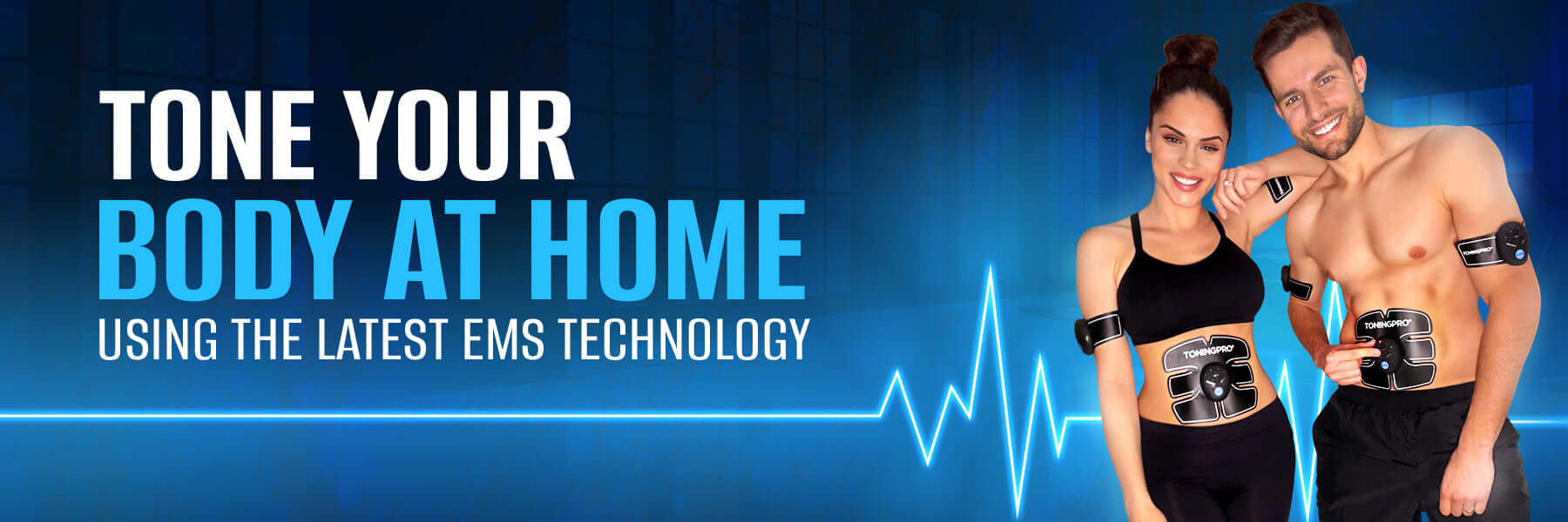 abs muscle toner ems smart fitness